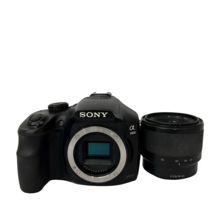 Sony A3500 with 18-50