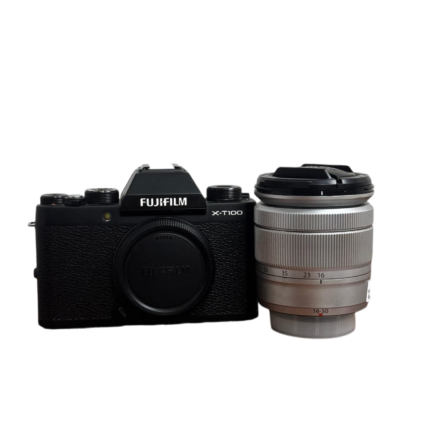 X-T100 FUJIFILM with 15-45