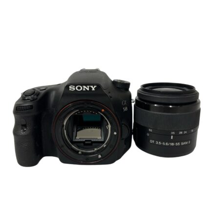 Sony A58 with 18-55