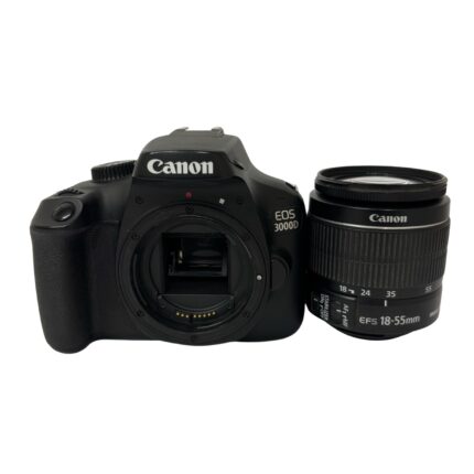 Canon 3000D with 18-55