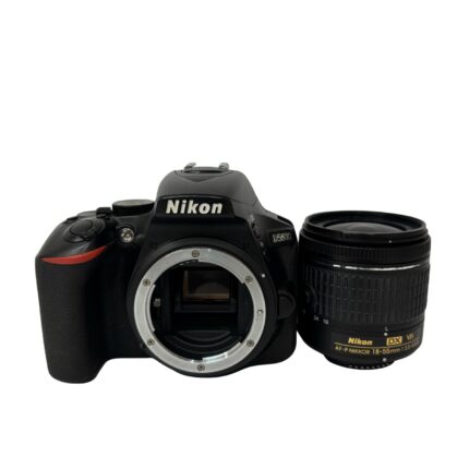 Nikon D5600 with 18-55