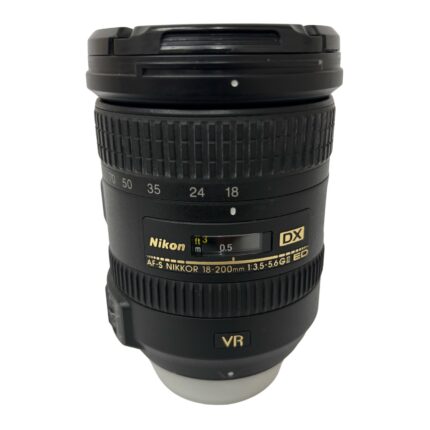 Nikon18-200mm f/3.5-5.6G ED VR II Lens