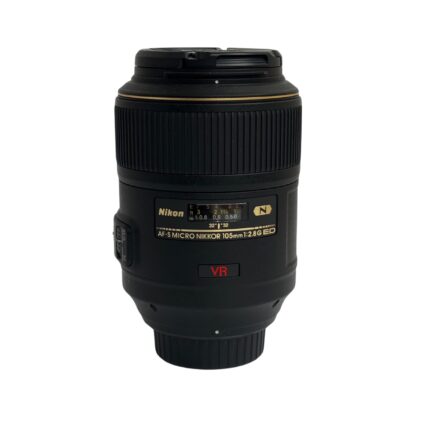 Nikon 105mm VR Micro-Nikkor Lens