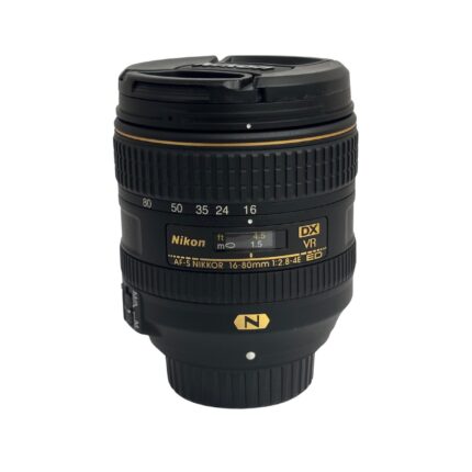 Nikon AF-S DX Nikkor 16-80mm f/2.8-4E ED VR