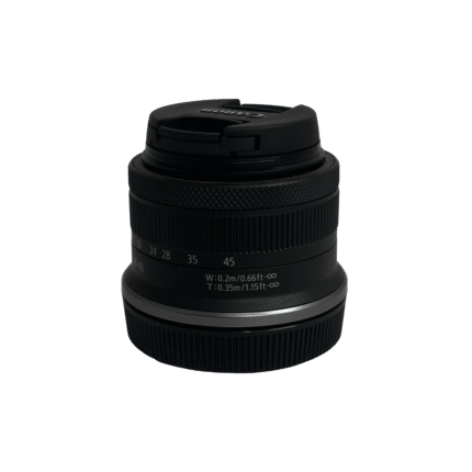 Canon RF-S 18-45mm f/4.5-6.3 IS STM Lens