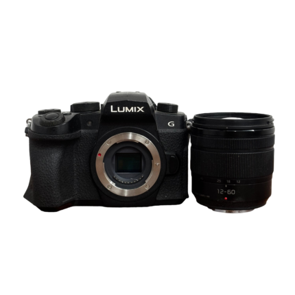Panasonic G95 with 12-60