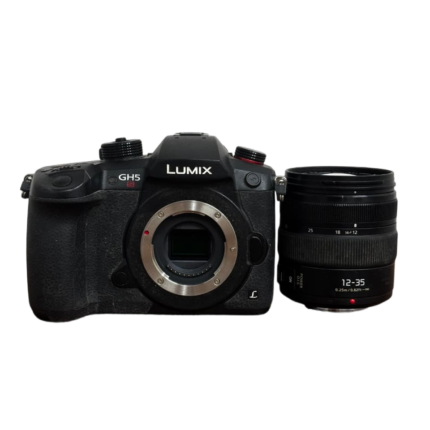 Panasonic GH5S with 12-35