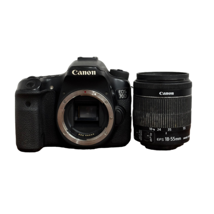 Canon 70D with 18-55