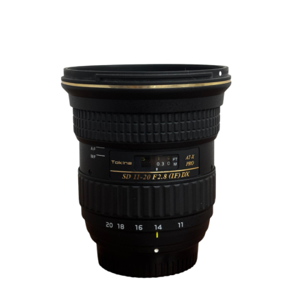 Tokina 11-20mm f/2.8 (Nikon Mount)