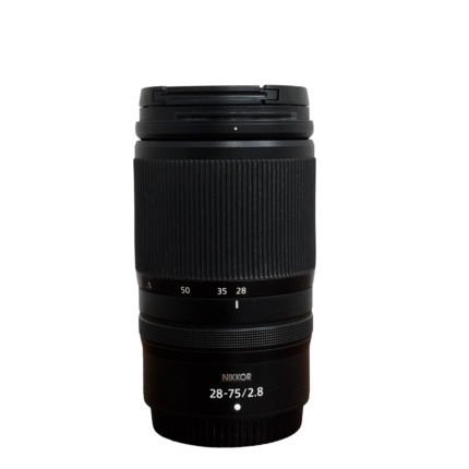 Nikon NIKKOR Z 28-75mm f/2.8 Lens (Z Mount)