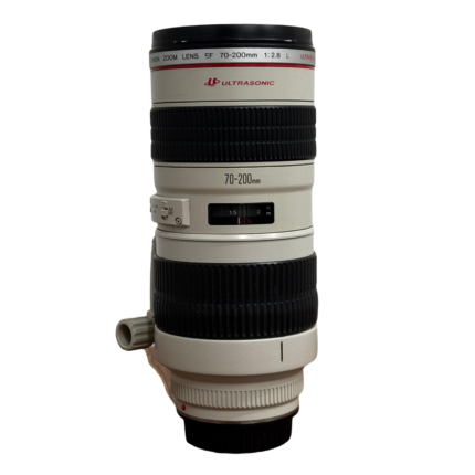 Canon EF 70 200mm F 2.8 L Lens