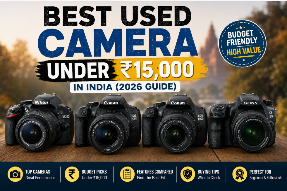 Best Used Camera Under ₹15,000 in India (2026 Guide)