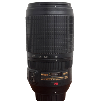 NIKKOR 70-300mm f/4.5-5.6E ED VR Full Frame