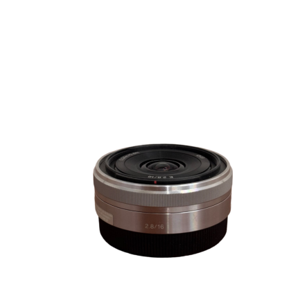 Sony E Mount E 16mm F2.8 Lens