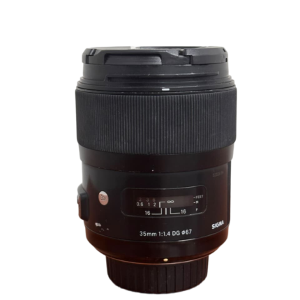 SIGMA 35 mm f/1.4 DG HSM Art Lens (Nikon mount)