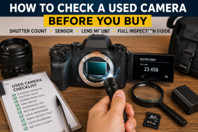 which camera lens to buy for beginners