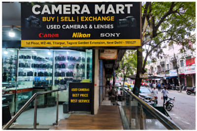 Buy a Second-Hand Camera in Delhi