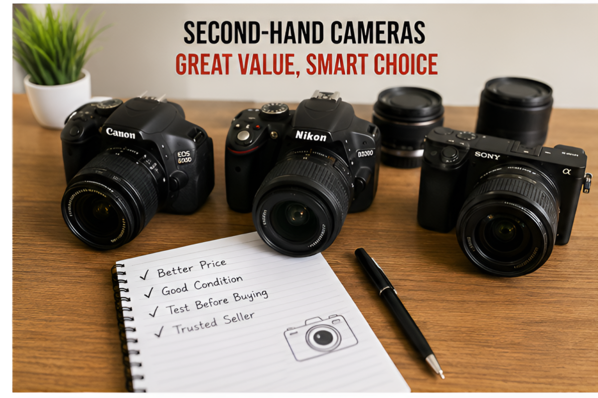 Buy a Second-Hand Camera in Delhi