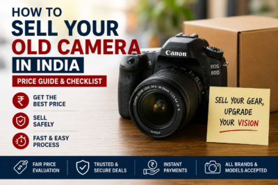 Sell Your Old Camera in India 2026