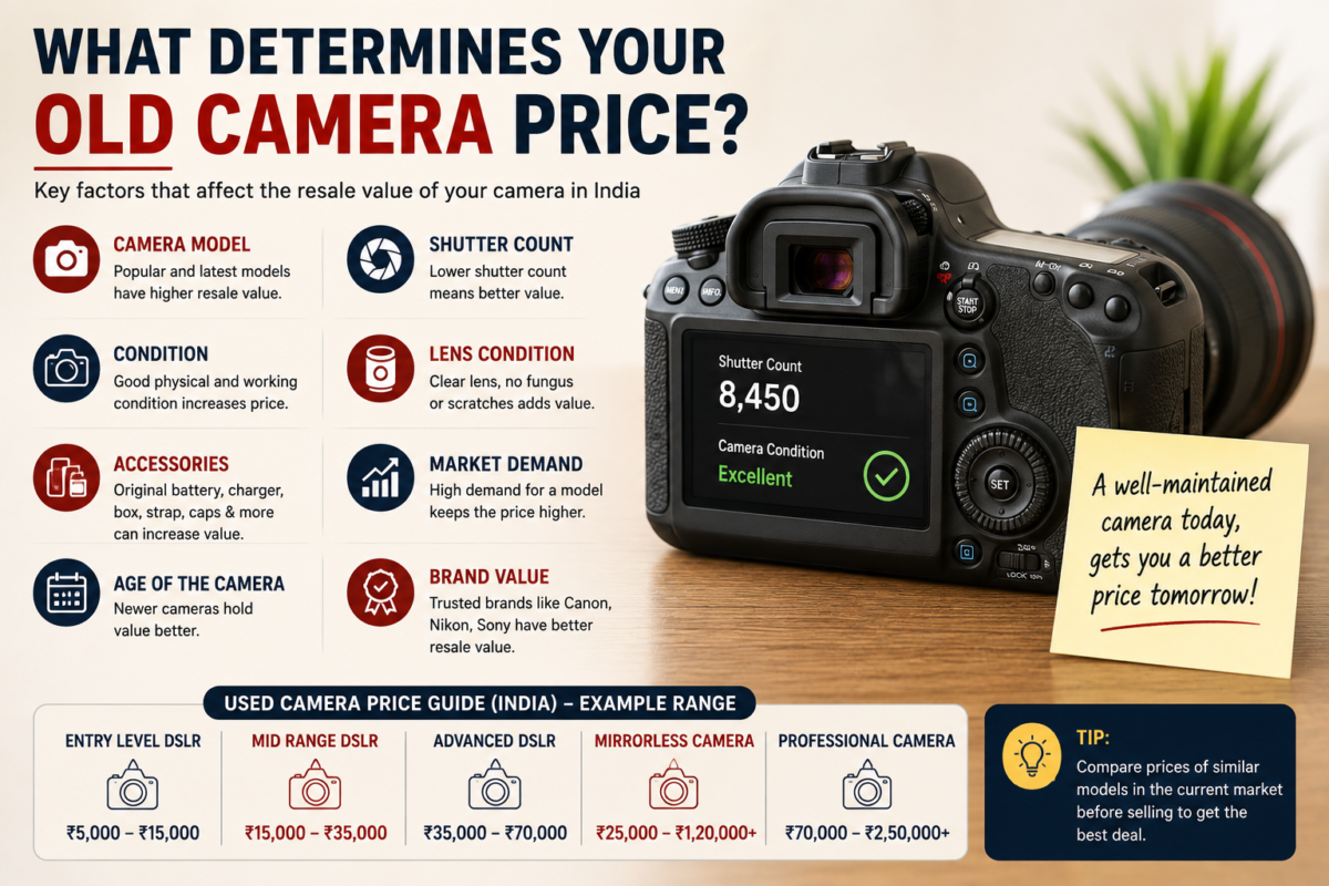 Sell Your Old Camera in India: 2026