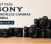 Best Used Sony Mirrorless Cameras in India