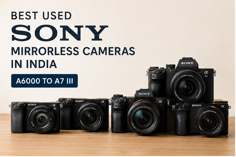 Best Used Sony Mirrorless Cameras in India