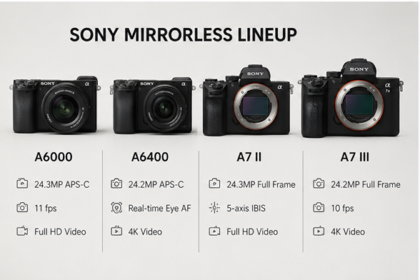 Best Used Sony Mirrorless Cameras in India in 2026
