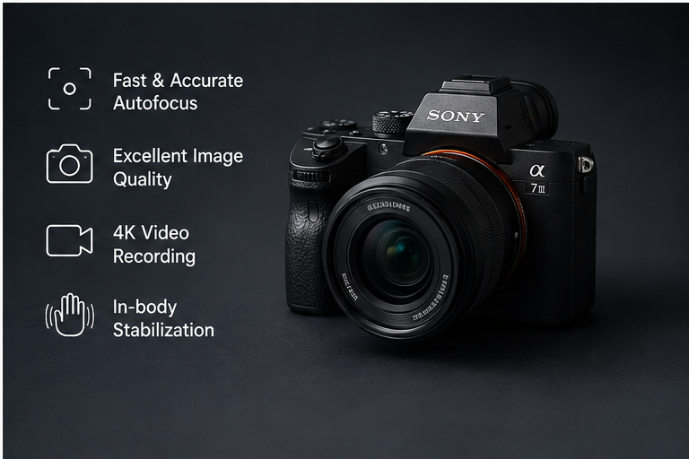 Best Used Sony Mirrorless Cameras in India