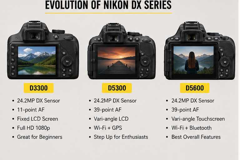 Nikon DSLR Should You Buy