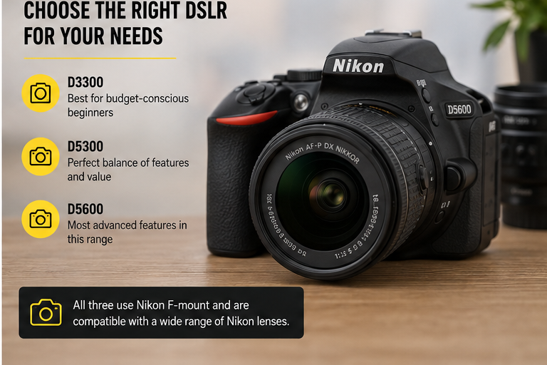 Nikon DSLR Should You Buy